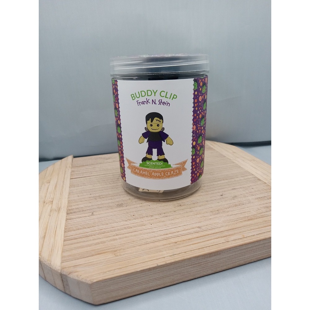 Frank - N - Stein Scentsy Buddy Clip Frankenstein Halloween Caramel‎ Apple Scent
